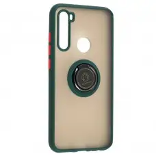Чохол для Xiaomi Redmi Note 8 LikGus Edging Ring оливковий