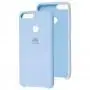 Чехол для Huawei P Smart Silky Soft Touch лиловый