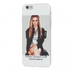 Чехол для iPhone 6 hillary duff