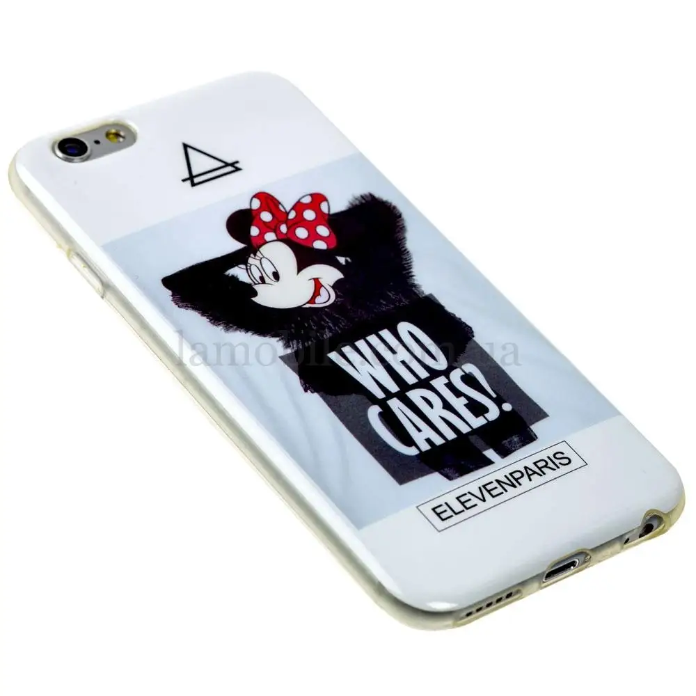 Чохол для iPhone 6 who cares