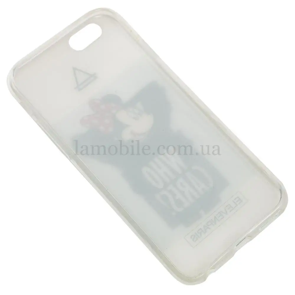 Чохол для iPhone 6 who cares