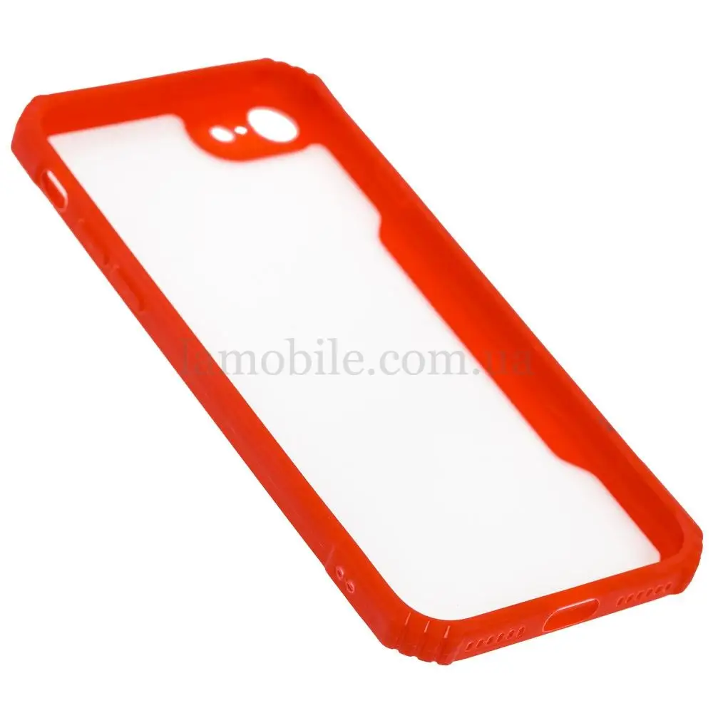 Чохол для iPhone 7 / 8 Defense shield silicone червоний