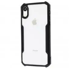 Чехол для iPhone Xr Defense shield silicone черный