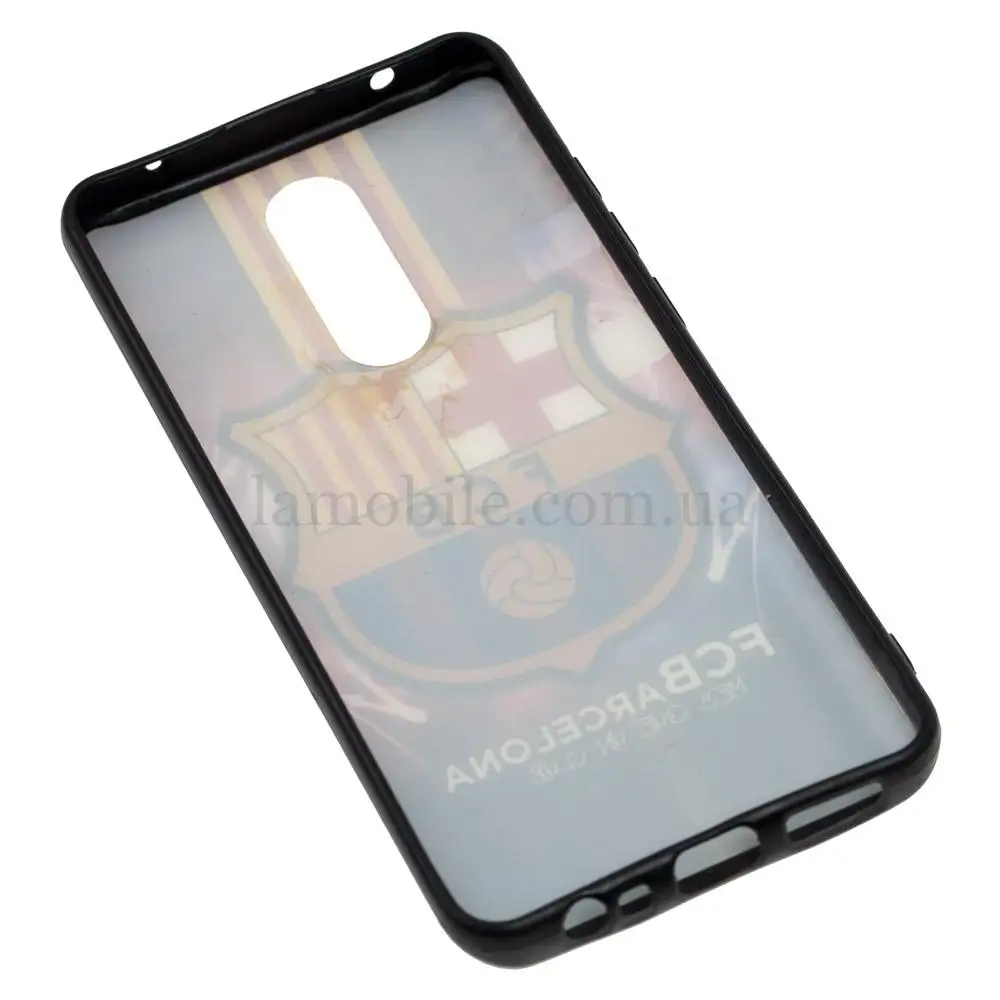 Чехол для Xiaomi Redmi 8 print + popsocket "барса" 