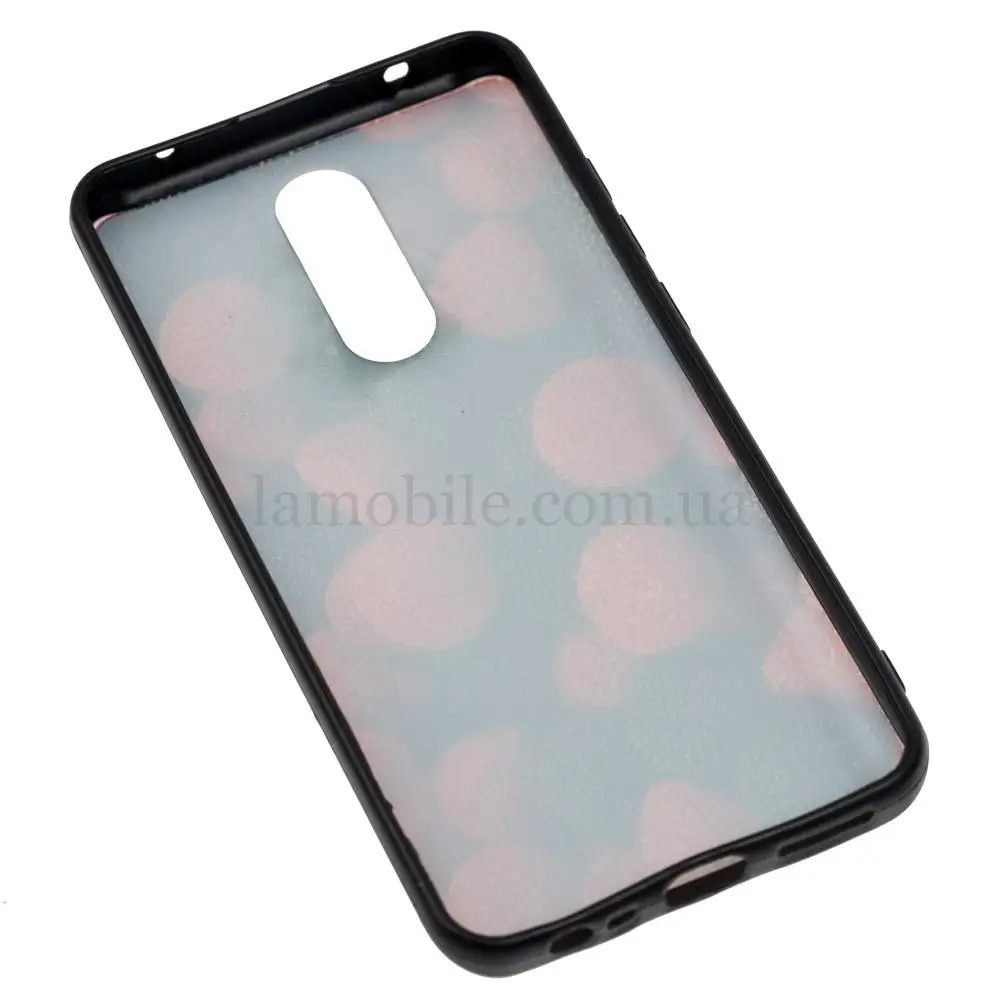 Чохол для Xiaomi Redmi 8 print + popsocket "суниця"