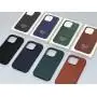 Чохол для iPhone 13 Pro Leather classic Full MagSafe brown