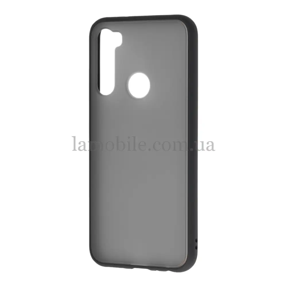 Чехол для Xiaomi Redmi Note 8T LikGus Maxshield черный