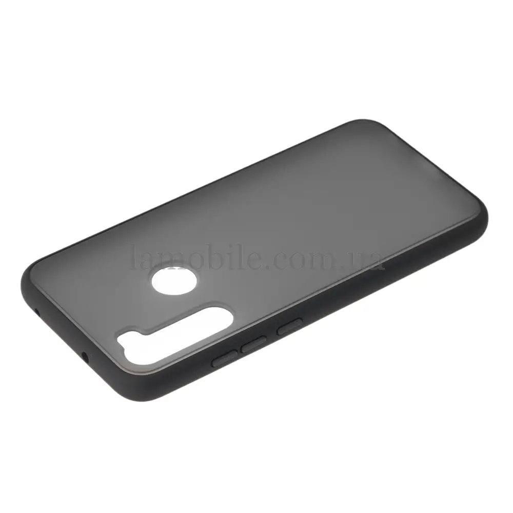 Чехол для Xiaomi Redmi Note 8T LikGus Maxshield черный