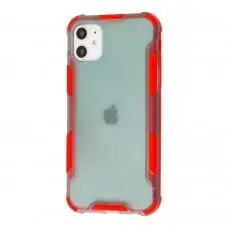 Чехол для iPhone 11 LikGus Armor color красный