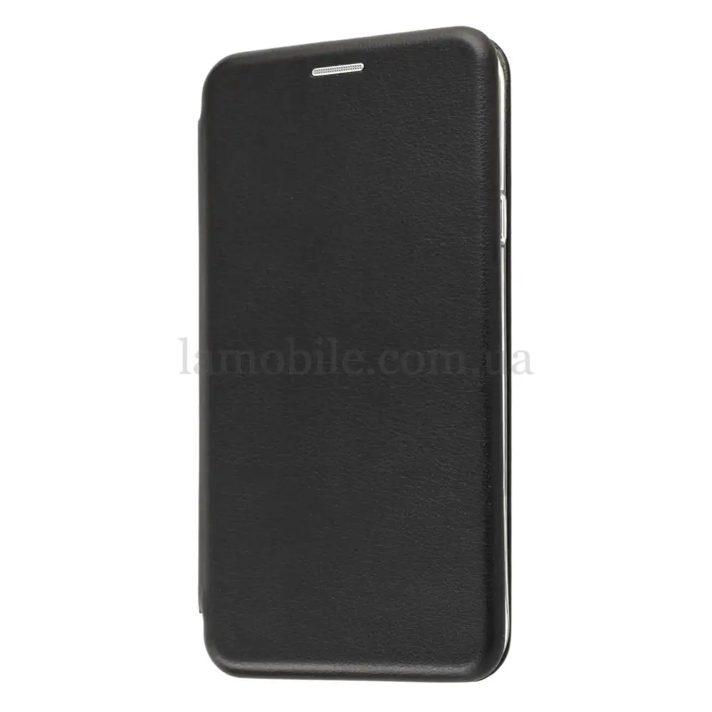 Чехол книжка Premium для Samsung Galaxy J4 2018 (J400) черный