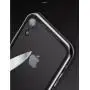 Чехол для iPhone Xs Max Style electroplating черно серый