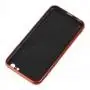 Чехол для iPhone 6 / 6s glass 3D красный