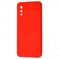 Чохол для Samsung Galaxy A02 (A022) Candy Full червоний