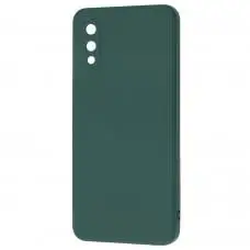 Чохол для Samsung Galaxy A02 (A022) Candy Full зелений / forest green