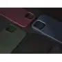 Чехол для iPhone 12 Pro Max WAVE Premium leather MagSafe deep violet 
