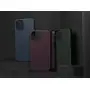 Чехол для iPhone 12 Pro Max WAVE Premium leather MagSafe deep violet 