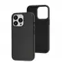 Чехол для iPhone 13 Pro WAVE Premium leather MagSafe black