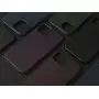 Чехол для iPhone 13 Pro WAVE Premium leather MagSafe black