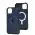 Чехол для iPhone 14 Plus UAG Pathfinder MagSafe ударопрочный midnight blue Чехол для iPhone 14 Plus UAG Pathfinder MagSafe ударопрочный midnight blue