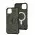 Чехол для iPhone 14 Plus UAG Pathfinder MagSafe ударопрочный green Чехол для iPhone 14 Plus UAG Pathfinder MagSafe ударопрочный green