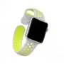 Ремешок для Apple Watch Sport Nike+ 38mm / 40mm серо-лимонный (2)