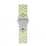 Ремешок для Apple Watch Sport Nike+ 38mm / 40mm серо-лимонный (2)