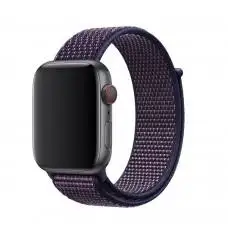 Ремешок для Apple Watch Sport Loop 38mm темно-синий
