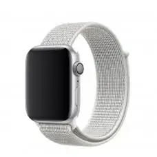 Ремешок для Apple Watch Sport Loop 38mm белый