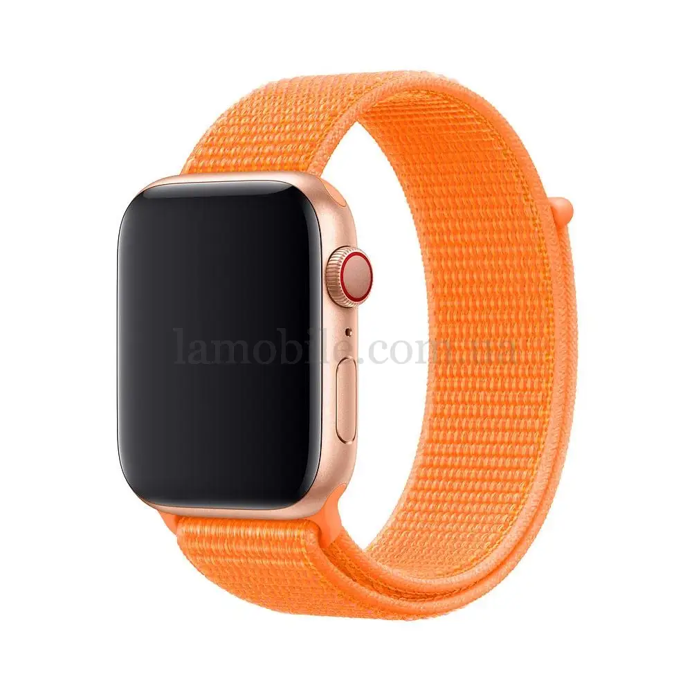 Ремешок для Apple Watch Sport Loop 38mm оранжевый