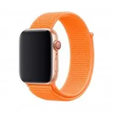 Ремешок для Apple Watch Sport Loop 38mm оранжевый