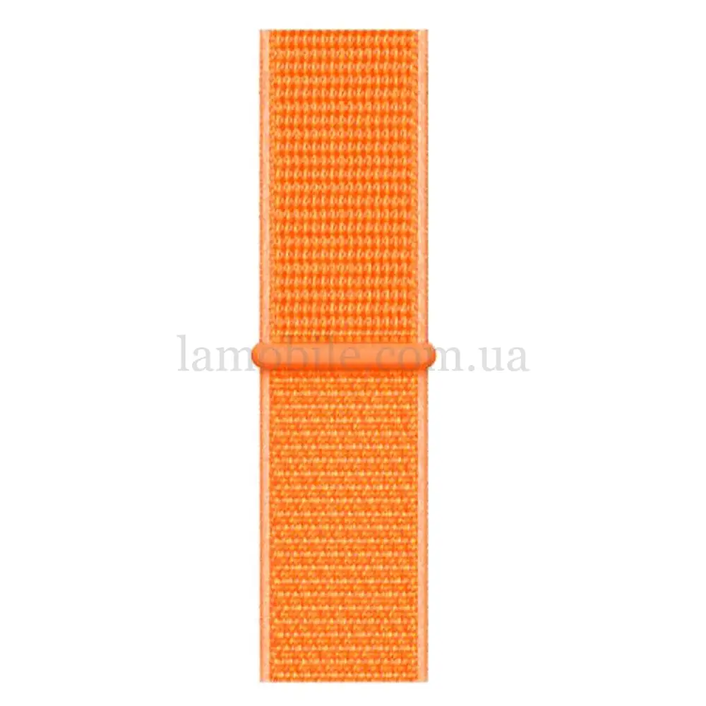 Ремешок для Apple Watch Sport Loop 38mm оранжевый