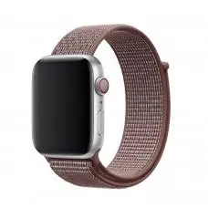 Ремешок для Apple Watch Sport Loop 38mm коричневый