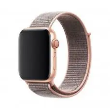 Ремешок для Apple Watch Sport Loop 38mm розовый