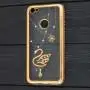 Чехол для Xiaomi Redmi Note 5A Prime Baseus Kingxbar Fantasy лебедь золотистый
