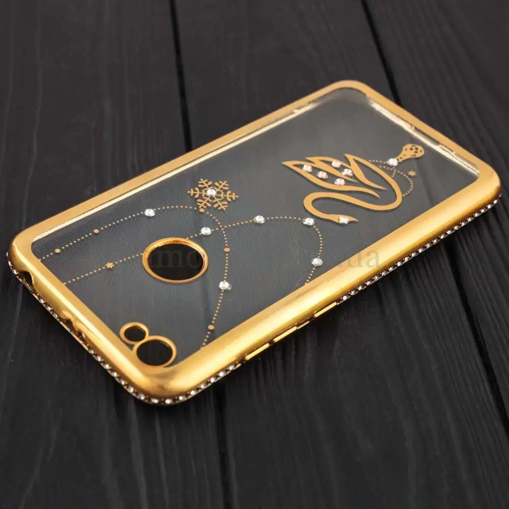 Чехол для Xiaomi Redmi Note 5A Prime Baseus Kingxbar Fantasy лебедь золотистый
