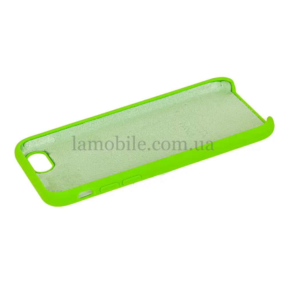 Чохол Silicone для iPhone 7/8/SE20 case green
