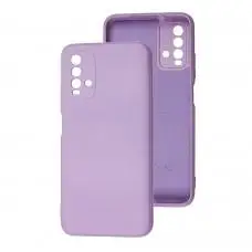 Чохол для Xiaomi Redmi 9T Wave colorful black currant