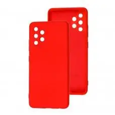 Чохол для Samsung Galaxy A32 (A325) Wave camera colorful red