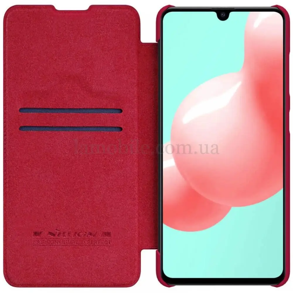 Чехол Nillkin Qin для Samsung Galaxy M21 / M30s красный