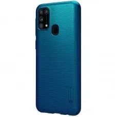 Чехол Nillkin Matte для Samsung Galaxy M31 (M315) бирюзовый