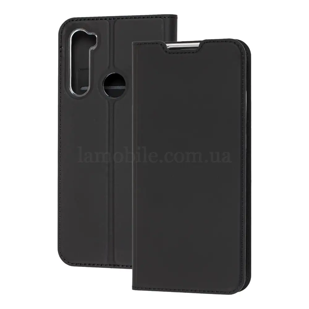 Чехол книжка для Xiaomi Redmi Note 8T Dux Ducis черный