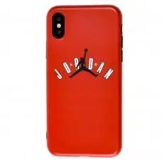 Чехол IMD для iPhone X / Xs Yang style красный