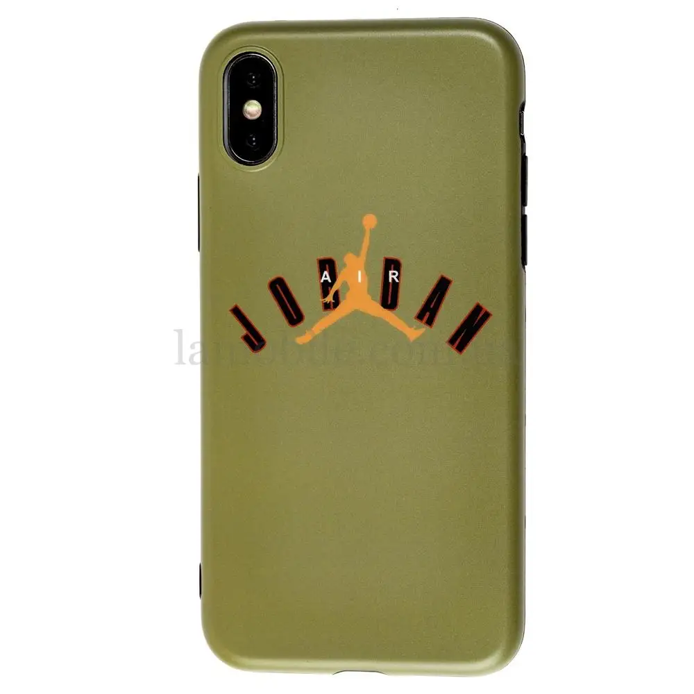 Чехол IMD для iPhone X / Xs Yang style зеленый