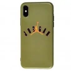 Чехол IMD для iPhone X / Xs Yang style зеленый