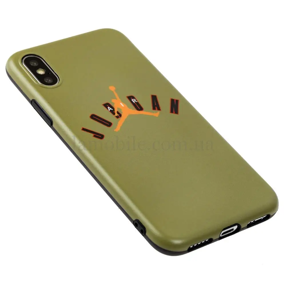 Чехол IMD для iPhone X / Xs Yang style зеленый