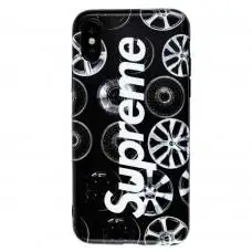 Чехол IMD для iPhone X / Xs Yang style диски