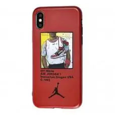 Чехол IMD для iPhone X / Xs "Yang style" oregon usa