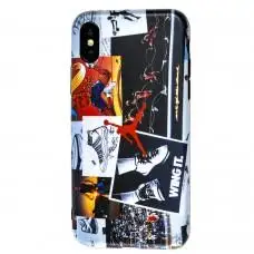 Чехол IMD для iPhone X / Xs Yang style wing it 