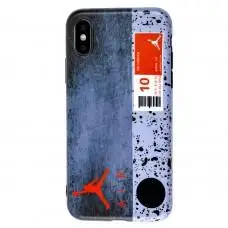 Чехол IMD для iPhone X / Xs "Yang style" air
