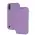 Чехол книжка Premium для Samsung Galaxy A01 (A015) светло-сиреневый Чехол книжка Premium для Samsung Galaxy A01 (A015) светло-сиреневый